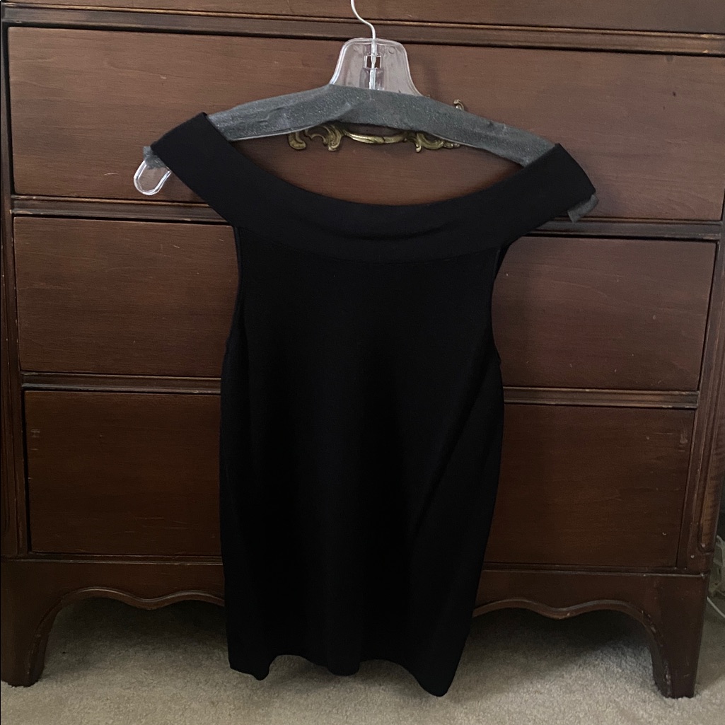 Neiman Marcus Armani Black Top With Tags